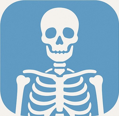 Skeleton Anatomy Logo